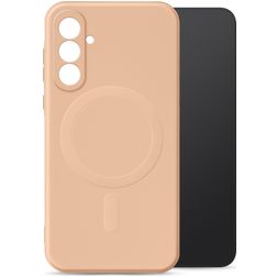 My Style Protective Flex Coque Samsung Galaxy A37 MagSafe Coque arrière en TPU Souple - Soft Pink