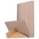Mobigear Origami Coque iPad 9 (2021) Etui - Rose doré