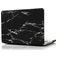 Mobigear Marble MacBook Pro 15 Pouces (2008-2012) Coque - Noir - Model A1260 / A1286