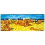 Mobigear Anti-Slip - Tapis de souris - 40 x 90 CM - Wheat stacks in Provence