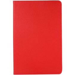 Mobigear DuoStand Coque Samsung Galaxy Tab A8 10.5 (2021) Etui Rotatif - Rouge