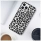 Mobigear Safari Coque iPhone 14 Pro Coque arrière en TPU Souple - Snow Leopard