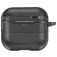 Mobigear Carbon Fiber Coque Apple AirPods 4 Thin Coque Rigide - Noir