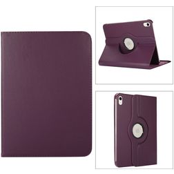 Mobigear DuoStand Coque iPad 10 (2022) Etui Rotatif - Violet