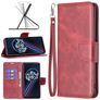 Mobigear Excellent Housse Realme 9 Pro Plus Etui Porte-Monnaie - Rouge
