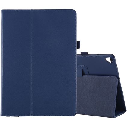 Mobigear Classic Coque iPad 8 (2020) Etui + Porte-crayon - Dark Blue