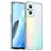 Mobigear Crystal Coque Transparente OPPO Reno 7 Lite Coque arrière Rigide - Transparent