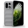 Mobigear Bumpy Coque OnePlus 15 Coque arrière en TPU Souple - Gris