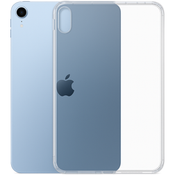Mobigear Ultra Thin Coque iPad 11 (2025) Mince Coque arrière en en TPU Souple - Transparent