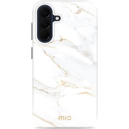 MIO Coque Samsung Galaxy A57 MagSafe Coque arrière Rigide - White Marble