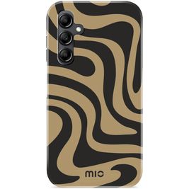 MIO Coque Samsung Galaxy A14 MagSafe Coque arrière Rigide - Swirl