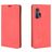 Mobigear Retro Slim Housse Motorola Edge Plus Etui Porte-Monnaie - Rouge