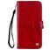 Mobigear Wallet Housse Huawei Mate 20 Etui Porte-Monnaie - Rouge
