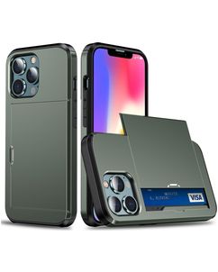 Mobigear Rugged Credit Card Case Black Apple iPhone 12 / 12 Pro