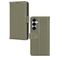 Mobilize Premium Gelly Samsung Galaxy S25 Plus Étui Portefeuille - Vert