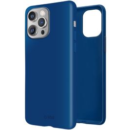 SBS Vanity Coque iPhone 13 Pro Coque arrière en TPU Souple - Bleu