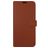 Valenta Classic Housse Samsung Galaxy S20 Ultra Etui en Cuir Véritable Porte-Monnaie - Marron