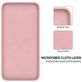 Mobigear Rubber Touch Coque Samsung Galaxy S24 FE Coque arrière en Silicone - Rose