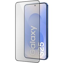 Mobiparts Samsung Galaxy S25 Verre trempé Protection d'écran - Compatible Coque