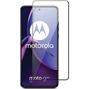 Mobigear Premium Motorola Moto G84 Verre trempé Protection d'écran - Compatible Coque