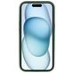 Mobiparts Coque iPhone 15 Coque arrière en Silicone - Forest Green