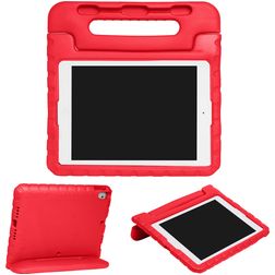 Xccess Kids Guard Coque iPad Air 4 (2020) Coque de tablette pour enfants avec Poignée Enfants en EVA - Rouge