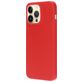 Mobiparts Coque iPhone 14 Pro Max Coque arrière en Silicone - Scarlet Red