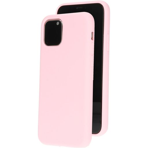 Mobiparts Coque iPhone 11 Pro Coque arrière en Silicone - Blossom Pink