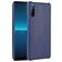 Mobigear Croco Coque Sony Xperia L4 Coque arrière Rigide - Bleu