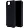 Mobiparts Coque iPhone 16e Coque arrière en Silicone - Noir
