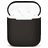 Mobigear Colors Coque Apple AirPods 1 Coque en Silicone Souple - Noir Mobigear Colors Coque Apple AirPods 1 Coque en Silicone Souple - Noir