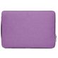 Mobigear Denim Zipper Pochette Ordinateur portable 15 - 16 Pouces Housse ordinateur - Violet