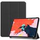 Mobigear Tri-Fold Coque iPad Pro 12.9 Pouces (2018) Etui - Noir