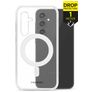 Mobilize Naked Protection Coque Transparente Samsung Galaxy S23 FE MagSafe Coque arrière Rigide Anti-Chocs - Transparent