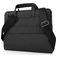 Mobigear Denim Zipper Sac à bandoulière Ordinateur portable 11 - 12 Pouces Sacoche ordinateur - Noir