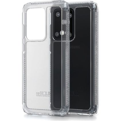 SoSkild Defend 2.0 Coque Transparente Samsung Galaxy S20 Coque arrière Rigide - Transparent