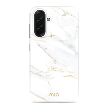 MIO Coque Samsung Galaxy A56 MagSafe Coque arrière Rigide - White Marble