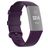 Mobigear Cross Bracelet Silicone Fitbit Charge 3 Fermeture boucle ardillon - Bordeaux