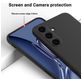 Mobigear Rubber Touch Coque Samsung Galaxy S25 FE Coque arrière en Silicone - Noir