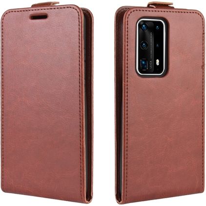 Mobigear Huawei P40 Pro Plus Étui à rabat - Marron