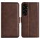 Mobigear Slim Magnet Samsung Galaxy S23 FE Étui Portefeuille - Marron