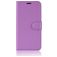 Mobigear Classic Housse Huawei Mate 30 Etui Porte-Monnaie - Violet