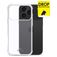My Style Protective Flex Transparent iPhone 17 Pro Max TPU souple Coque arrière - Transparent