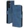 Mobiparts Classic Wallet Samsung Galaxy A15 Étui Portefeuille - Steel Blue