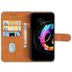 Mobigear Wallet Housse Motorola Edge 30 Neo Etui Porte-Monnaie - Cognac