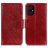 Mobigear Classy Housse POCO M5 Etui Porte-Monnaie - Rouge
