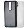 Mobilize Gelly Coque Nokia 3.1 Plus Coque arrière en TPU Souple - Noir