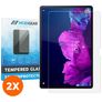 Mobigear Lenovo Tab P11 Gen 1 Verre trempé Protection d'écran - Compatible Coque (Lot de 2)
