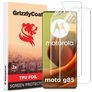 GrizzlyCoat Motorola Moto G85 Hydrogel TPU Protection d'écran - Compatible Coque (Lot de 2)