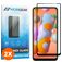Mobigear Premium Samsung Galaxy A11 Verre trempé Protection d'écran - Compatible coque - Noir (Lot de 2)